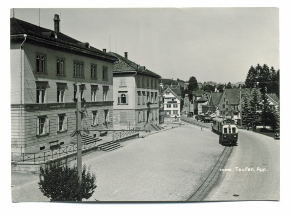 Dorfplatz 1936