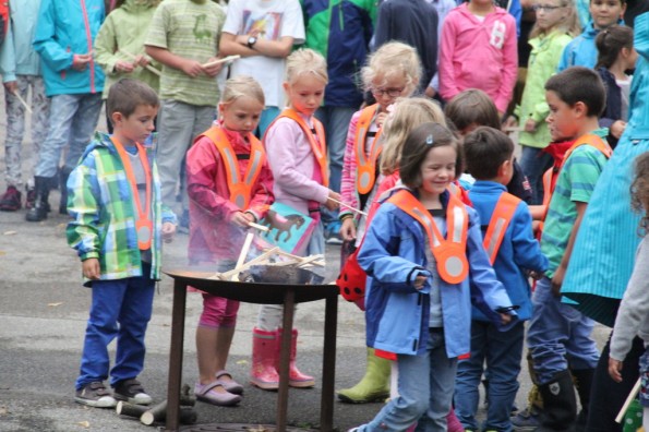 Schulstart 2014 Niederteufen (1)