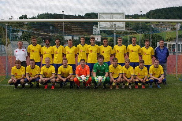 FC Teufen 1. Mannschaft 2014_2015