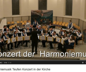Harmoniemusik Teufen Konzert youtube