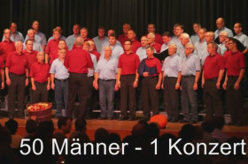 50 Männer - 1 Konzert - YouTube