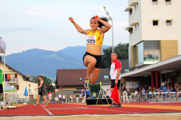 1-Nicole Hoehener gehoert in Aarau zu den Medaillenanwaerterinnen