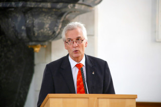 Johannes Schläpfer, stellvertretender Rektor