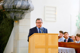 Rektor Michael Zurwerra