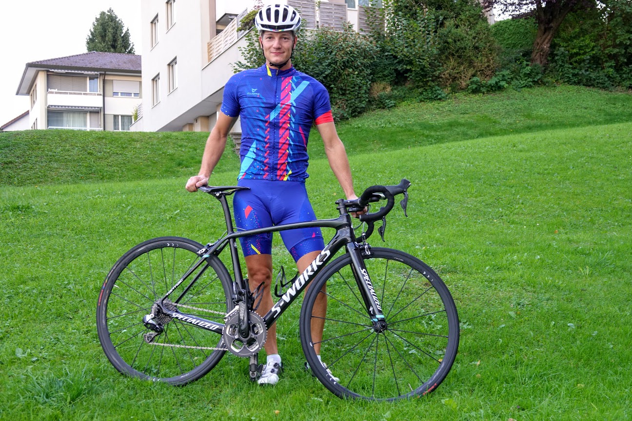 Teufner Extremsportler Roman Weiler und Roland Diethelm Tüüfner Post