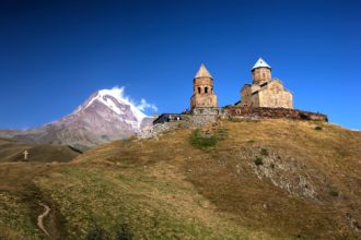 Georgien, Kazbeg