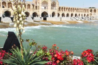 Brücke bei Isfahan