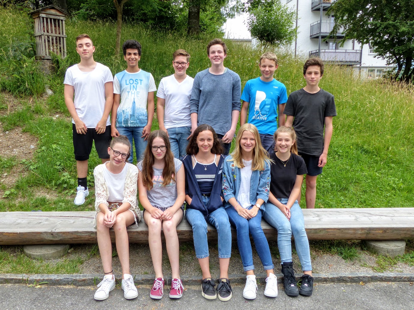 Abschied vom Hörli die 3. Sekler sagen tschüss Tüüfner Poscht