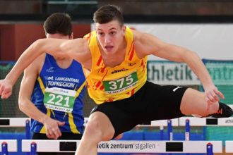 Simon Ehammer in bestechender Frühform Fotos: Urs Siegwart