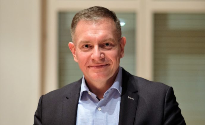 Kantonsrat und Präsident der FDP Teufen Marco Sütterle. Foto: Archiv 