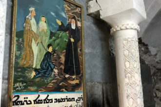 Kultureller Tag: Lalesh, wichtigstes jesidisches Heiligtum und Alkosh.