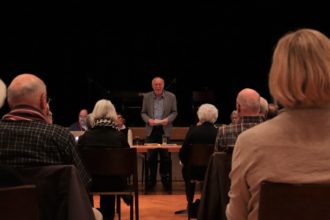 Zuvor fand die Hauptversammlung der Lesegesellschaft statt.