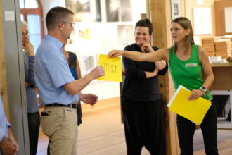 Eindrücke von der ersten 