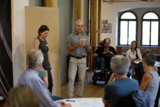 Eindrücke von der ersten 