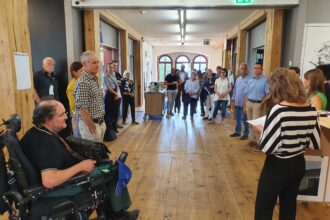 Eindrücke von der ersten 