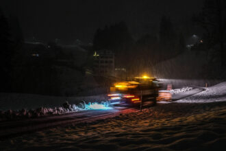 Auf dem Rückweg noch ein Abstecher entlang der Göbsistrasse.