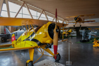 Die Flugzeuge im Museum sind grundsätzlich flugfähig.