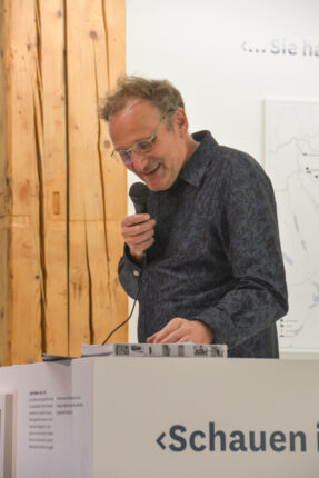 Kurator Ueli Vogt verlässt das Zeughaus nach zehn Jahren.