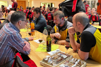 Im Anschluss an den Rapport referierte die Alpine Rettung Schweiz. Zu Gast waren die Sektion Alpstein und Schwägalp.