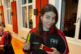 ... gab es ein Schweizer Taschenmesser.