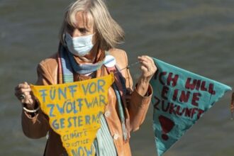 Rosmarie Wydler-Wälti Co-Präsidentin des Vereins «KlimaSeniorinnen» Schweiz 