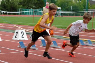 Nachwuchstalent Gabriel Baumeler aus Appenzell Foto Hans Koller