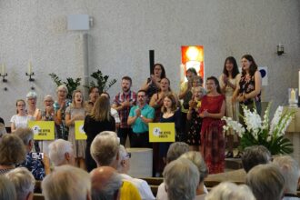 Für die musikalische Gestaltung des festlichen, fast zweistündigen Gottesdienstes sorgten die Joyful-Singers aus Gossau unter Leitung von Sabrina Bachmann.