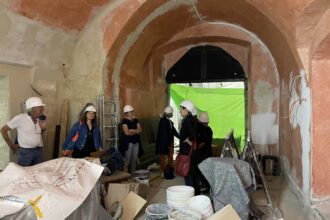 Impressionen von der Herbstexkursion der «Freunde des Grubenmann-Museums und des Zeughaus Teufen»