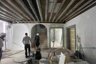 Impressionen von der Herbstexkursion der «Freunde des Grubenmann-Museums und des Zeughaus Teufen»