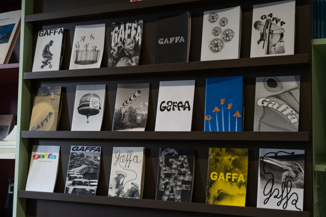 Dario Forlin, Linus Lutz, Lucian Kunz und Wanja Harb sind Gaffa. Im Zeughaus sind auch ihre Fanzines zu sehen.